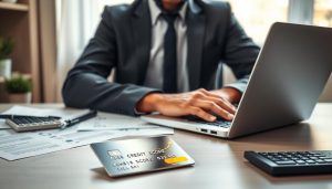 Améliorer son score de crédit grâce à une carte de crédit