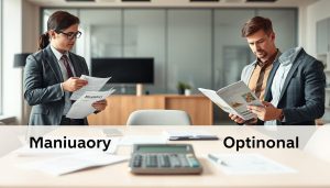 assurance obligatoire et facultative