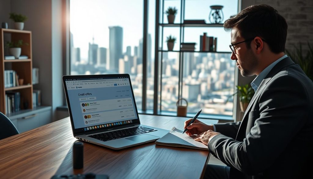 comparer offres de crédit Canada