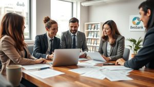 Processus de demande de prêt chez Beobank