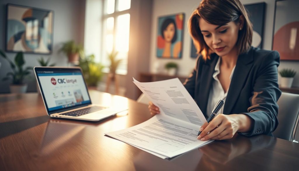 demande de prêt CBC Banque