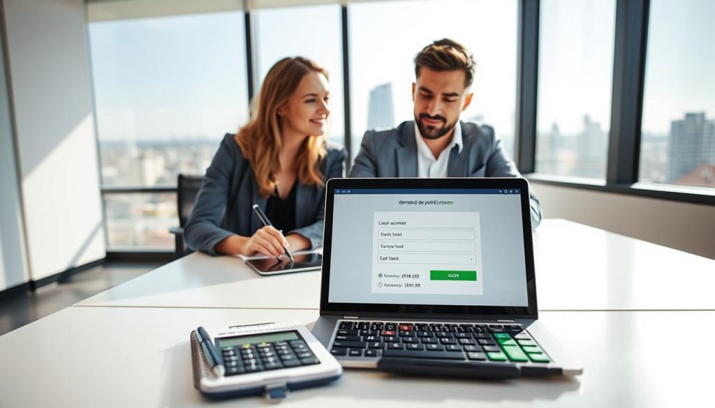 demande de prêt Fortuneo