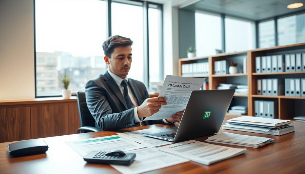 demande de prêt TD Canada Trust