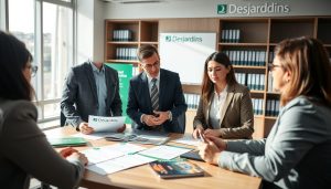 Comment demander un prêt chez Desjardins