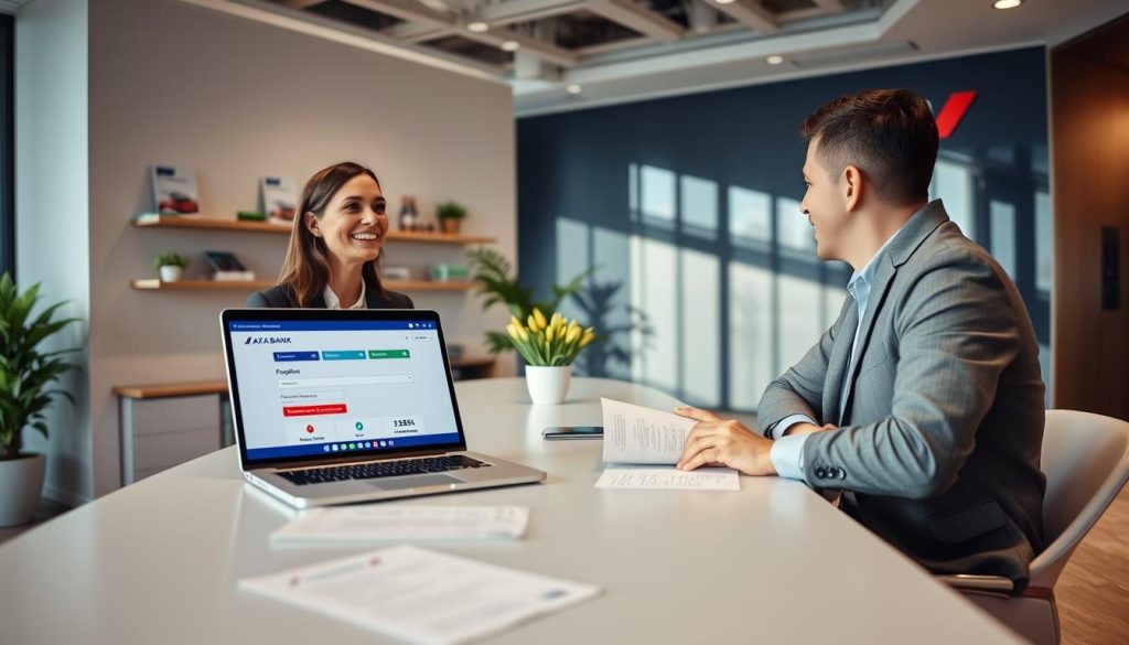 déroulement prêt AXA Bank Belgium