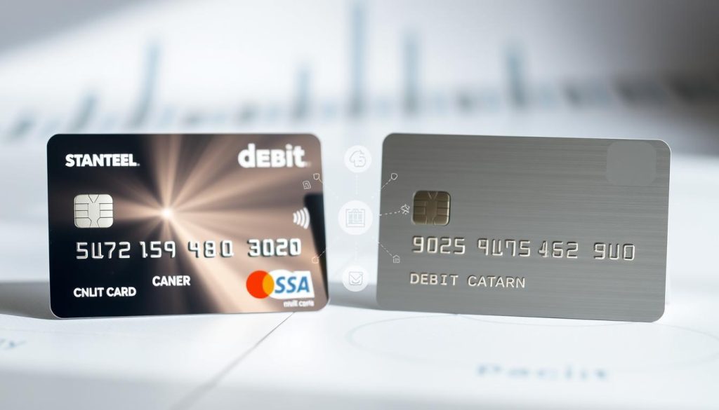 différences carte de crédit vs carte de débit