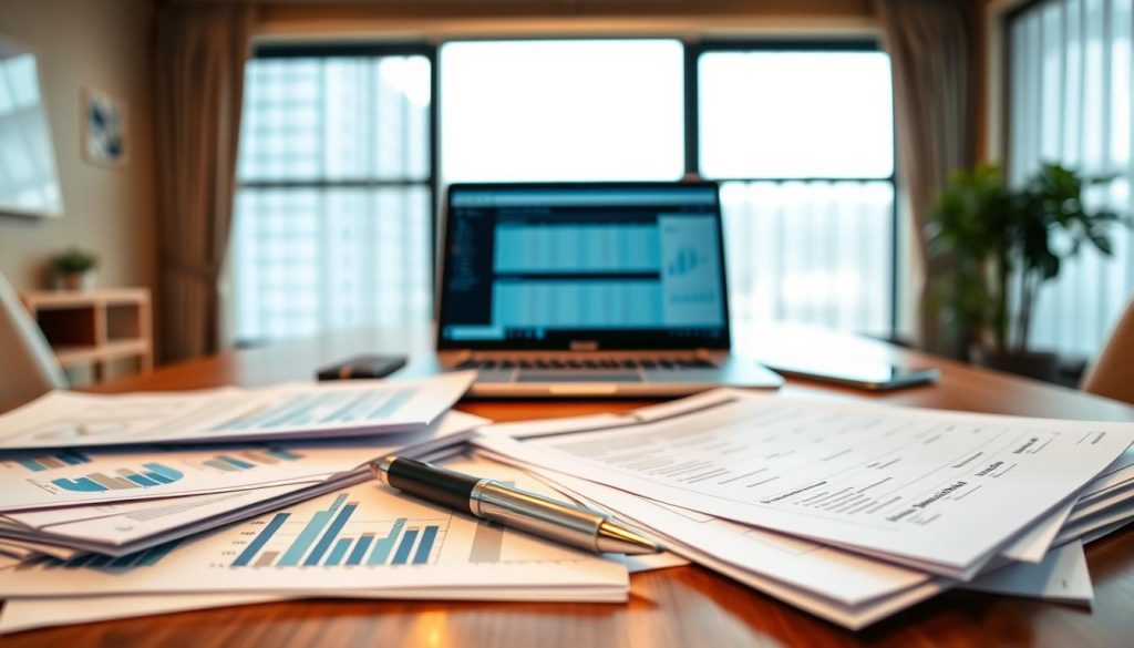 dossier financier et prêt