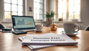 Dossier prêt Banque Postale