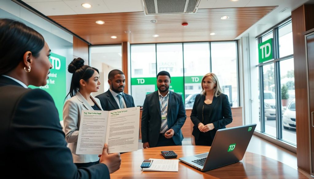 étapes prêt TD Canada Trust