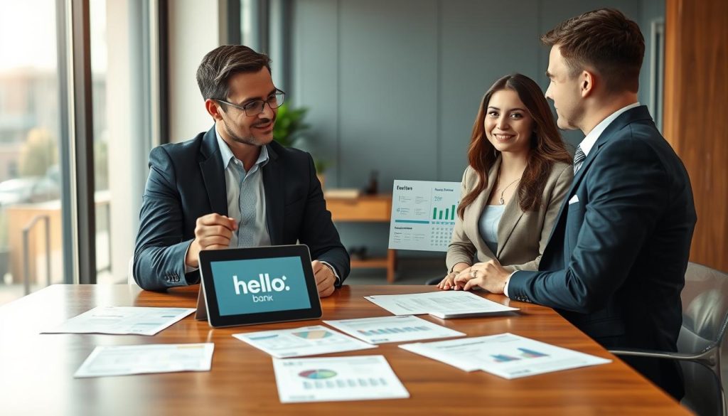 fonctionnement prêt Hello bank