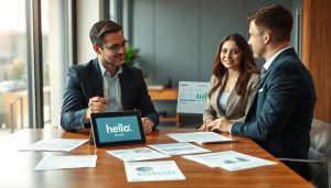 Fonctionnement d’une demande de prêt avec Hello bank!