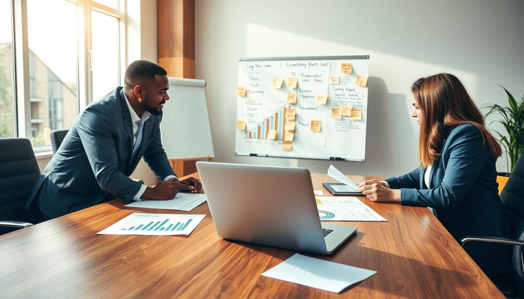 gestion du prêt à long terme