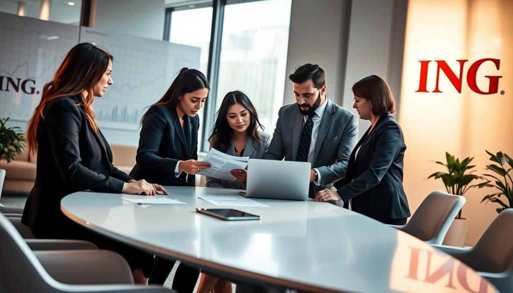 lancer prêt ING Belgium