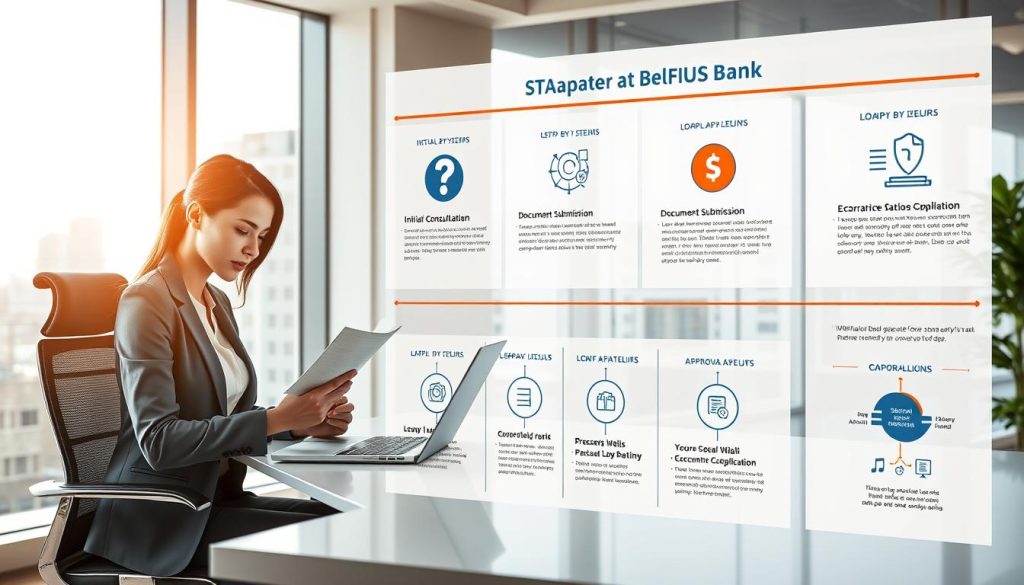 procédure prêt Belfius Bank