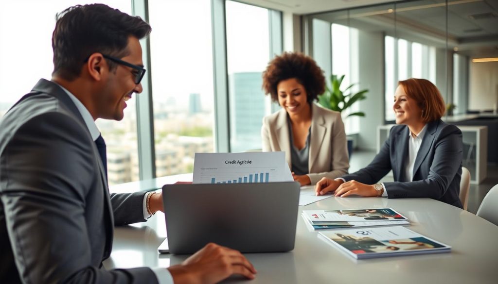 processus prêt Crédit Agricole