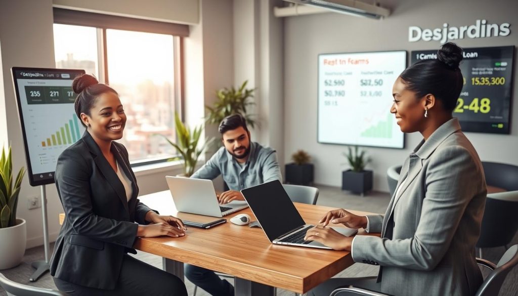 processus prêt Desjardins